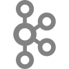 GraphQL query language logo