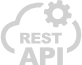 REST API logo